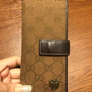 Gucci Canvas Wallet